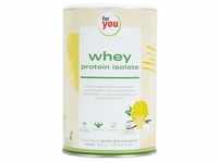 FOR YOU whey protein isolate Vanille-Zitronenquark 600 g Pulver