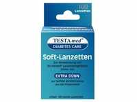 Testamed Soft-Lanzetten 100 St Lanzetten