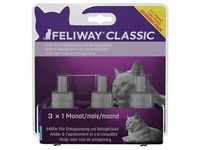Feliway Classic Nachfüllflakon Vorteilspack f.Kat. 3x48 ml Lösung für einen