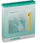 Askina Sorb Alginat CMC Wundauflage 10x10 cm ste. 10 St Pflaster