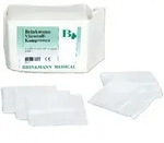 Vliesstoff-Kompressen unsteril 7,5x7,5 cm 4fach 100 St Kompressen