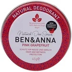 Ben & Anna Natural Deo Cream Pink Grapefuit 45 g Creme