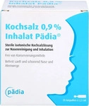 PZN-DE 14293649, Kochsalz 0,9% Inhalat P&auml;dia Ampullen 20x2,5 ml, Grundpreis:...