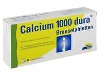 Calcium 1000 dura Brausetabletten 40 St