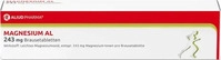 PZN-DE 00655178, ALIUD Magnesium AL 243 mg Brausetabletten 60 St, Grundpreis: &euro;