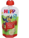 Hipp HiPPiS Erdbeere Banane Apfel Btl 100 g