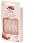 Kiss Salon Acrylic Nude Nails Breathtaking (n) 1 St Sonstige