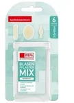 Wepa Blasenpflaster Mix 3 Gr&ouml;&szlig;en 6 St Pflaster