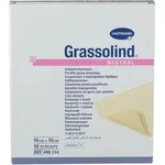 Grassolind Salbenkompressen 10x10 cm steril 10 St Kompressen