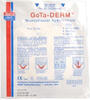 Gota-Derm thin hydrokoll.Wundpfl.steril 10x10 cm 1 St Pflaster