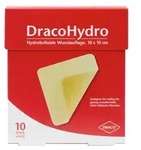 Dracohydro Hydrokoll.Wundauflage 10x10 cm 10 St Verband