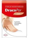 Dracopor Wundverband 5x7,2 cm steril hautfarben 25 St Verband