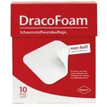 Dracofoam Schaumstoff Wundauflage 5x5 cm 10 St Verband