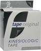 Kinesiologic tape original 5 cmx5 m schwarz 1 St Verband