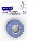 Hansaplast Fingerverb.selbsthaft.2,5 cmx5 m blau 1 St Pflaster