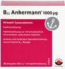 B12 Ankermann 1000 μg Injektionslösung Amp. 10x1 ml Ampullen