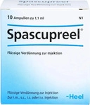 PZN-DE 00951221, Spascupreel Ampullen 10 St, Grundpreis: &euro; 2,08 / St&uuml;ck