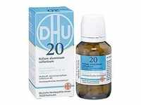 Biochemie DHU 20 Kalium alum.sulfur.D 12 Tabletten 420 St