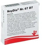 Neydia Nr.67 D 7 Ampullen 5x2 ml