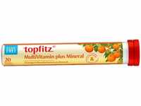 PZN-DE 03353064, Topfitz Multivitamin+Mineral Brausetabletten 20 St, Grundpreis: