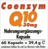 Q10 30 mg plus Magnesium Vit.E Selen Kapseln 60 St