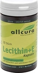 PZN-DE 04672481, allcura Lecithin KAPSELN+Vitamin E 1.000 mg 30 St Kapseln,