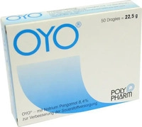 PZN-DE 03710831, OYO Tabletten 50 St, Grundpreis: &euro; 0,20 / St&uuml;ck