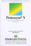 PZN-DE 05143158, Wiedemann Pharma Proteozym N Dragees 100 St, Grundpreis: &euro; 0,19