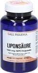 PZN-DE 00694385, GALL PHARMA Lipons&auml;ure Kapseln 150 mg 180 St, Grundpreis: &euro;