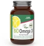 GSE Omega-3 Perilla&ouml;l biologische Kapseln 150 St