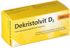 PZN-DE 10818581, Dekristolvit D3 4000 I.e. Tabletten 60 St, Grundpreis: &euro;...