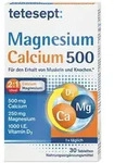 Tetesept Magnesium+Calcium 500 Tabletten 30 St