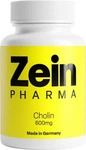 PZN-DE 13475897, ZeinPharma Cholin 600 mg rein aus Bitartrat veg.Kapseln 60 St