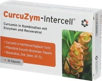 PZN-DE 12418414, CURCUZYM-Intercell Kapseln 30 St, Grundpreis: &euro; 0,74 / St&uuml;ck