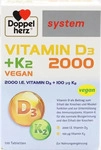 PZN-DE 14063820, Doppelherz system Doppelherz Vitamin D3 2000+K2 system Tabletten 120