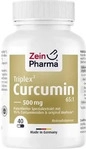 PZN-DE 08405162, ZeinPharma Curcumin-Triplex3 500 mg/Kap.95% Curcumin+BioPerin 40 St