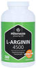 L-Arginin Hochdosiert 4.500 mg Kapseln 360 St