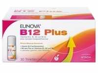 Eunova B12 Plus Trinkfläschchen 30x8 ml Lösung zum Einnehmen