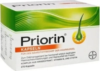 PZN-DE 15266092, Priorin Kapseln 270 St, Grundpreis: &euro; 0,26 / St&uuml;ck