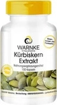 PZN-DE 03088780, WARNKE K&uuml;rbiskern Extrakt Kapseln 100 St, Grundpreis: &euro; 0,11 /