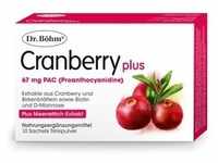 Dr.böhm Cranberry plus Granulat 10 St