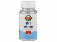 Vitamin B1 Thiamin 100 mg Tabletten St