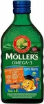 PZN-DE 15638429, M&ouml;ller's Omega-3 Kids Fruchtgeschmack &Ouml;l 250 ml, Grundpreis: