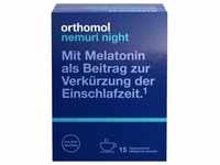 Orthomol nemuri night Granulat 15x10 g