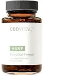 CBD Vital Hanf Schlaf-Formel Kapseln 60 St