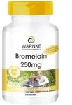 Bromelain 250 mg magensaftresistente Kapseln 500 St magensaftresistent
