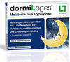 Dormiloges 1 mg Melatonin plus Tryptophan Filmtab. 30 St Filmtabletten