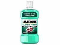 Listerine Clean & Fresh Mundspülung 500 ml Lösung