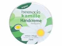Herbacin kamille Handcreme Original Dose 75 ml Creme