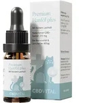 CBD Vital Hanf&ouml;l Tropfen f.Katzen 10 ml